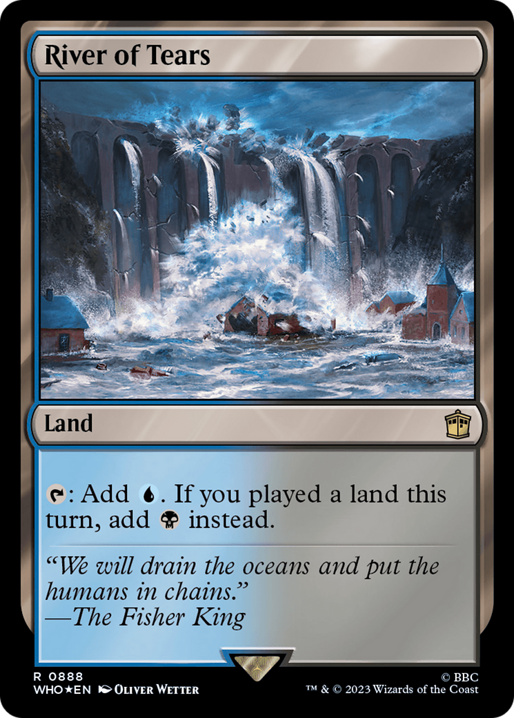 River of Tears (WHO-888) (Surge Foil)