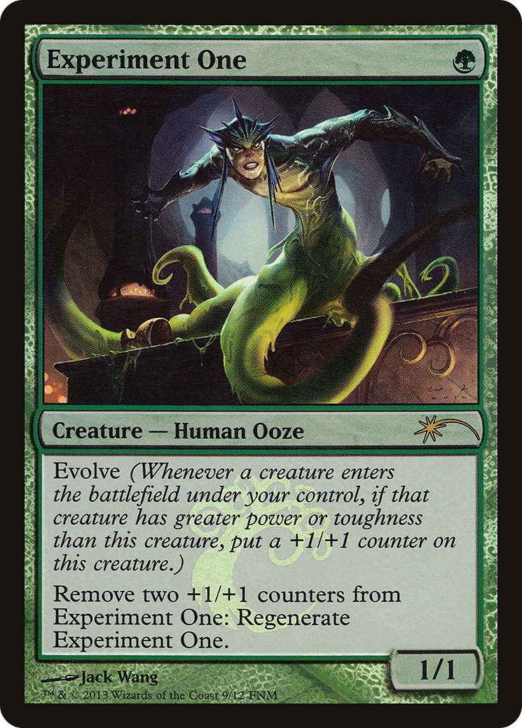 Experiment One (FNM-009) (Foil)