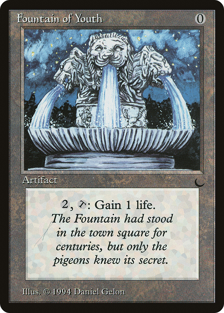 Fountain of Youth (DRK-103†)