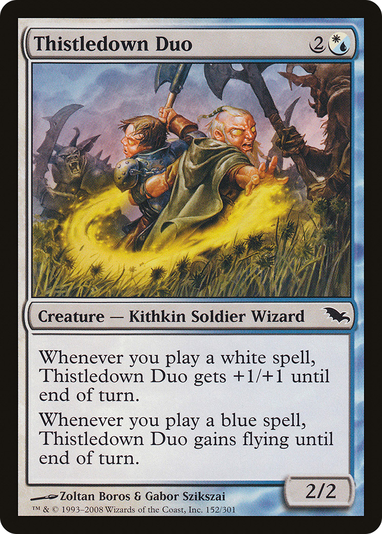 Thistledown Duo (SHM-152) (Foil)