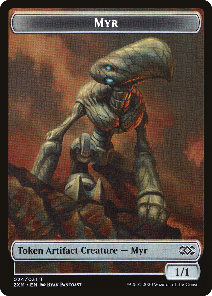 Myr Token (T2XM-024)