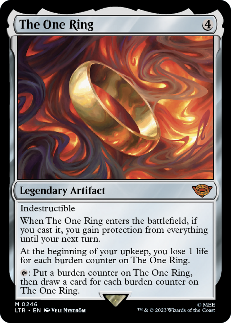 The One Ring (LTR-246) (Foil)
