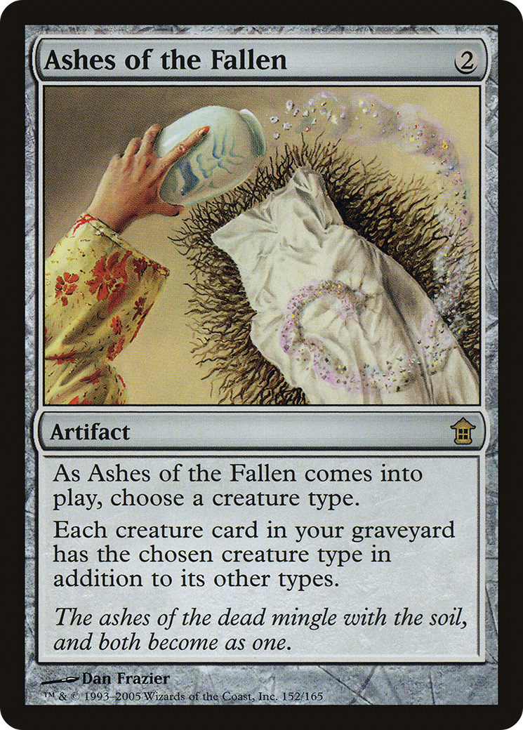 Ashes of the Fallen (SOK-152) (Foil)