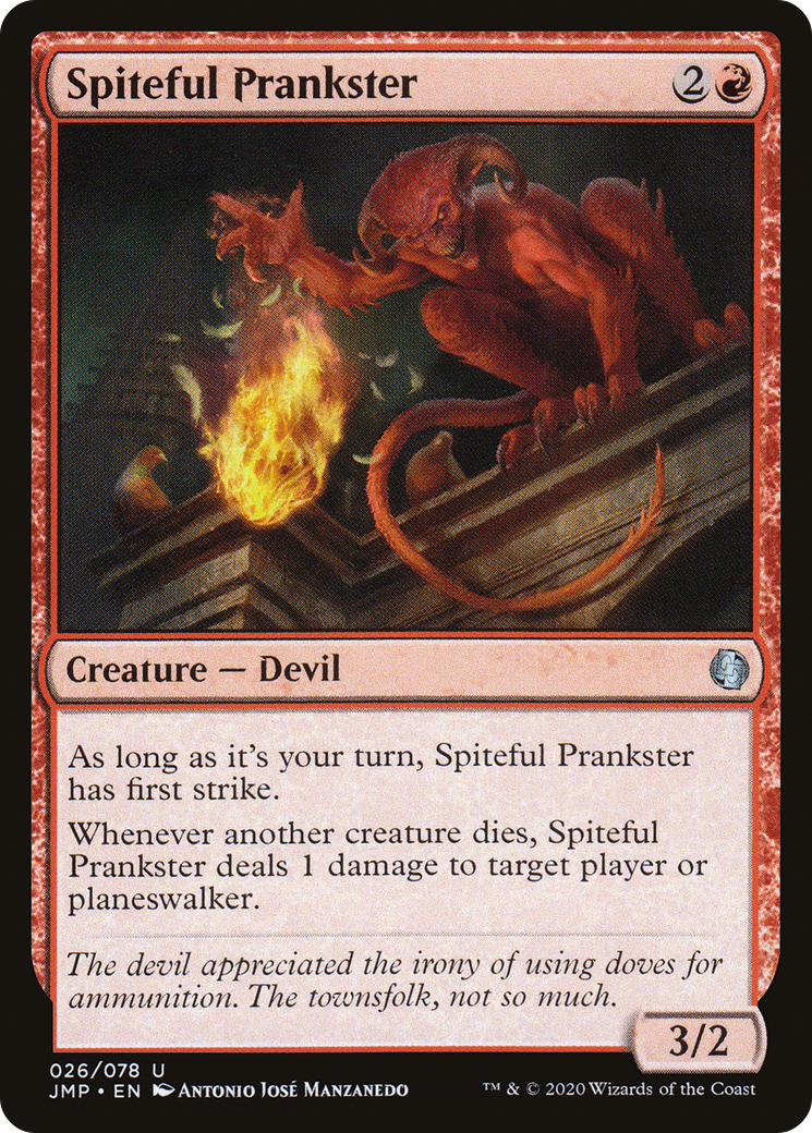 Spiteful Prankster (JMP-026)