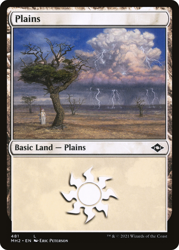 Plains (MH2-481) (Etched Foil)