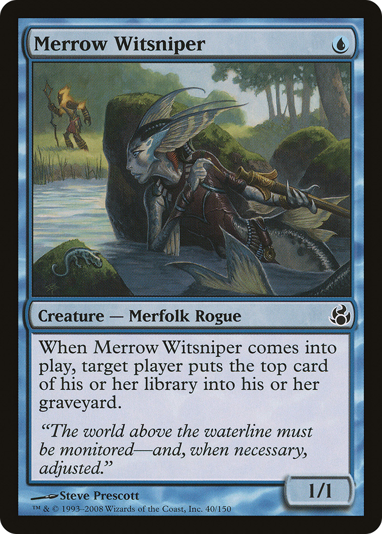 Merrow Witsniper (MOR-040)