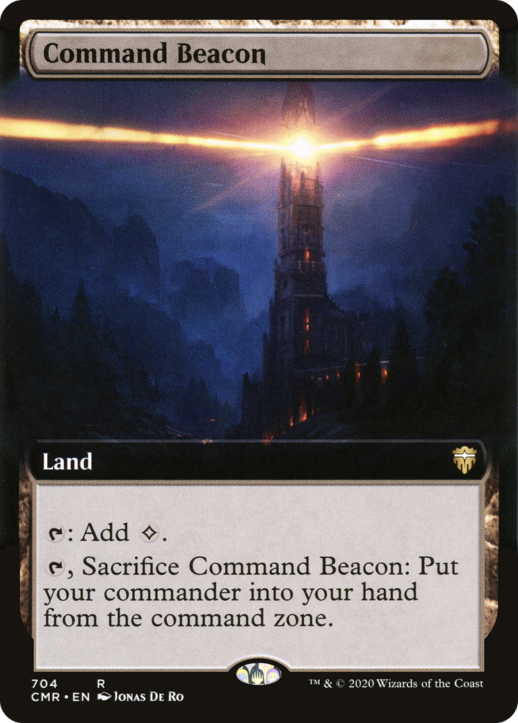 Command Beacon (CMR-704) (Extended Art) (Foil)