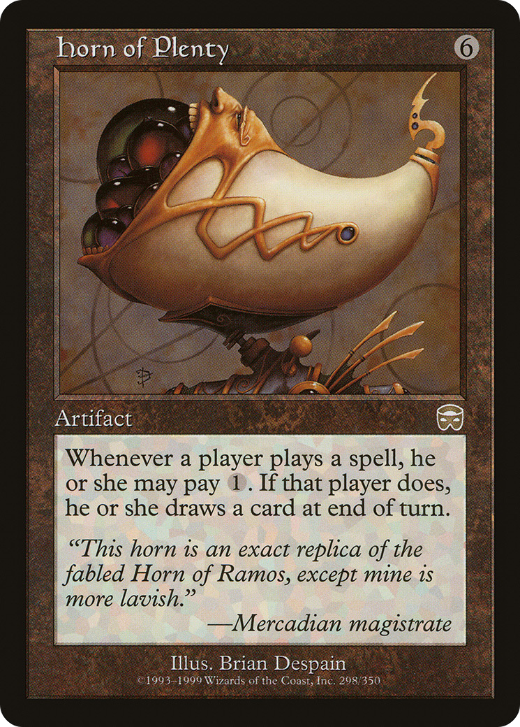 Horn of Plenty (MMQ-298)