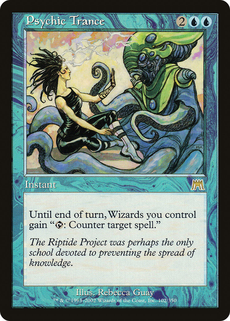 Psychic Trance (ONS-102)