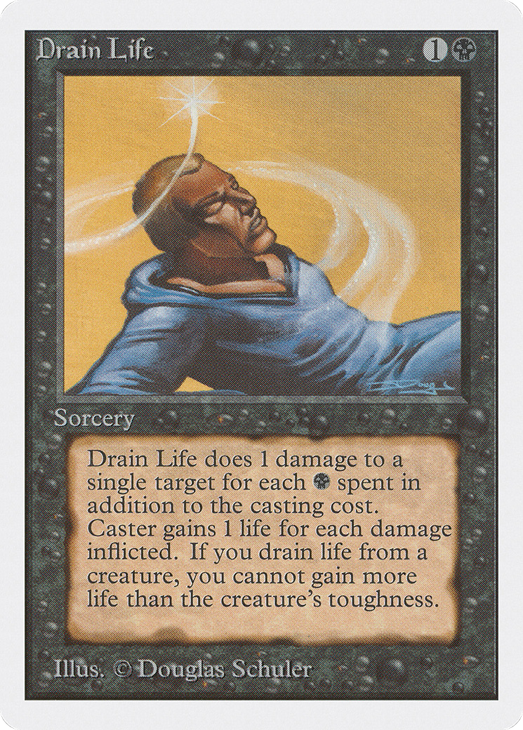 Drain Life (2ED-106)