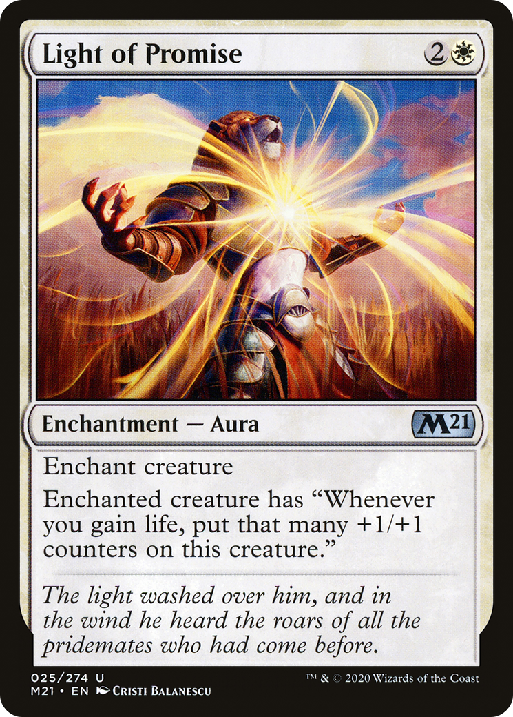 Light of Promise (M21-025) (Foil)