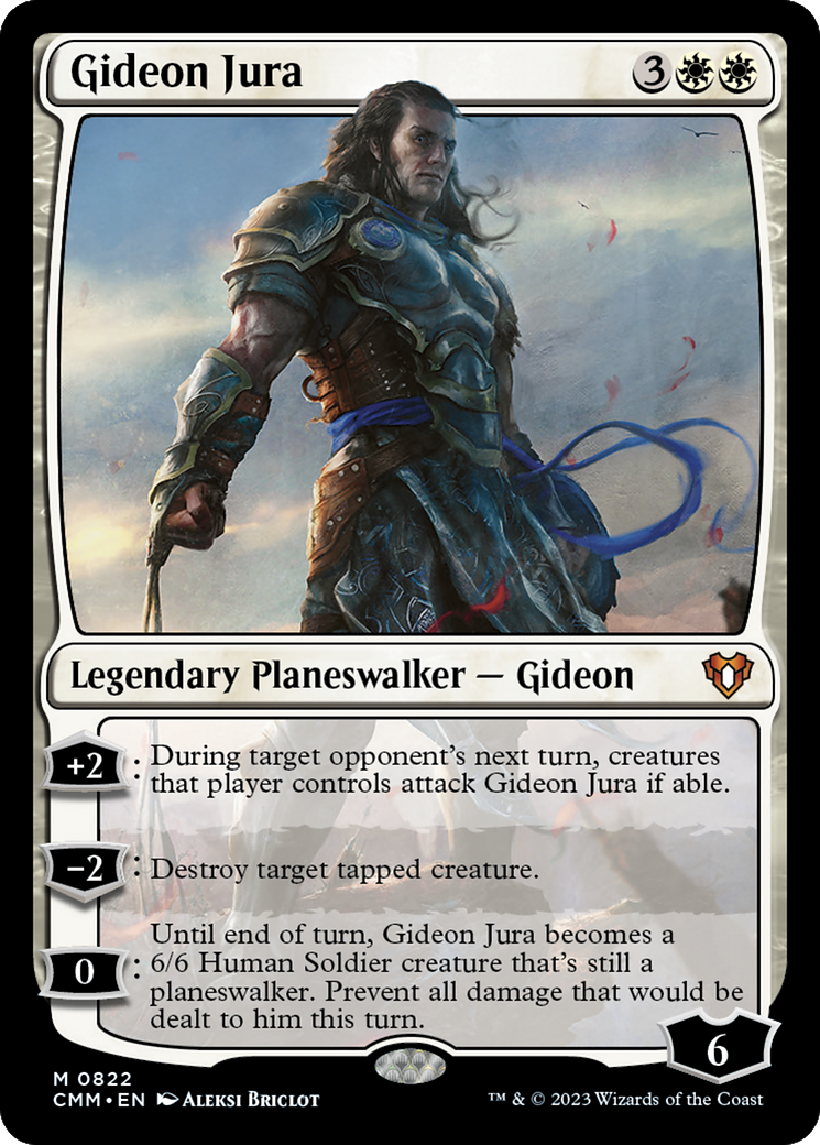 Gideon Jura (CMM-822)