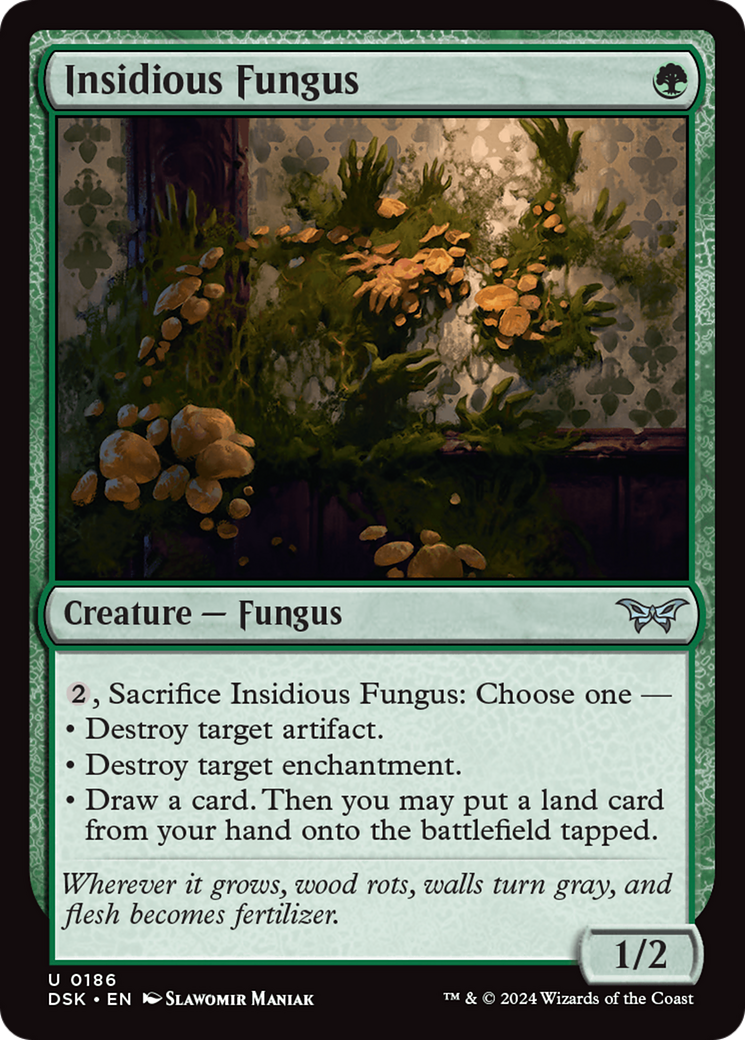 Insidious Fungus (DSK-186) (Foil)