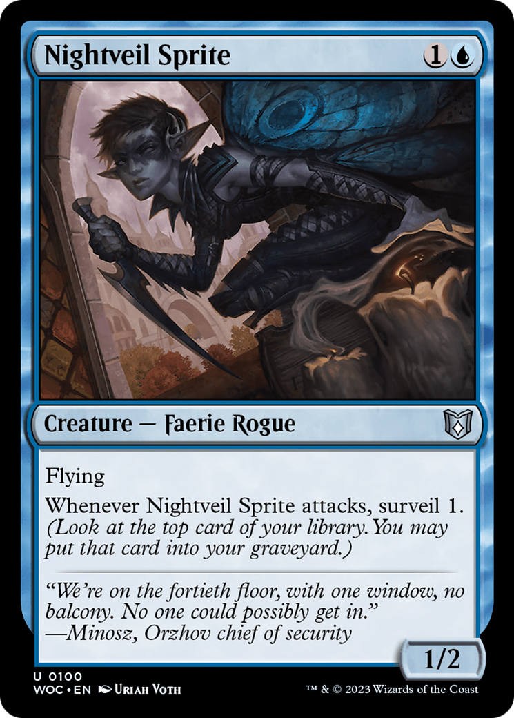 Nightveil Sprite (WOC-100)