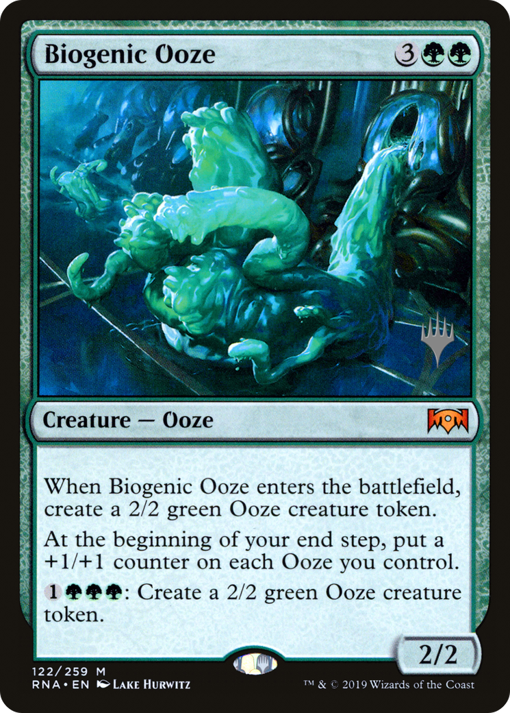 Biogenic Ooze (PPTHB-122P) (Foil)