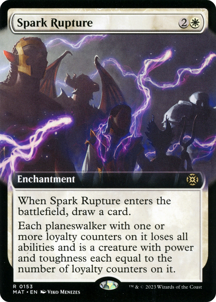 Spark Rupture (MAT-153) (Extended Art)