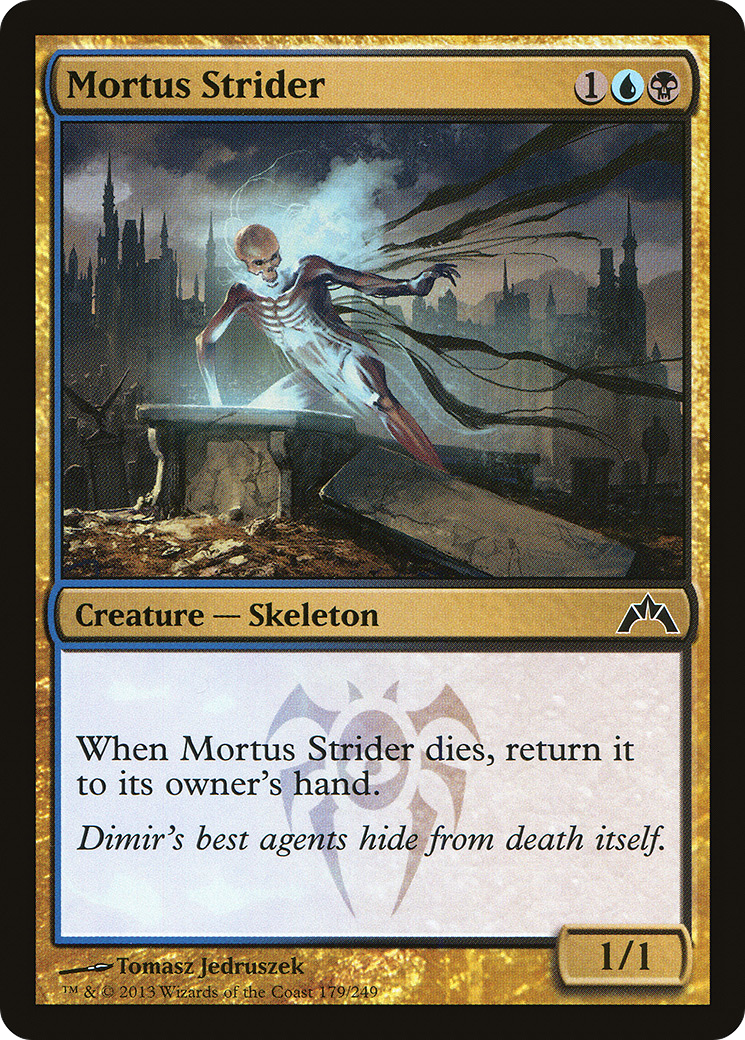 Mortus Strider (GTC-179) (Foil)