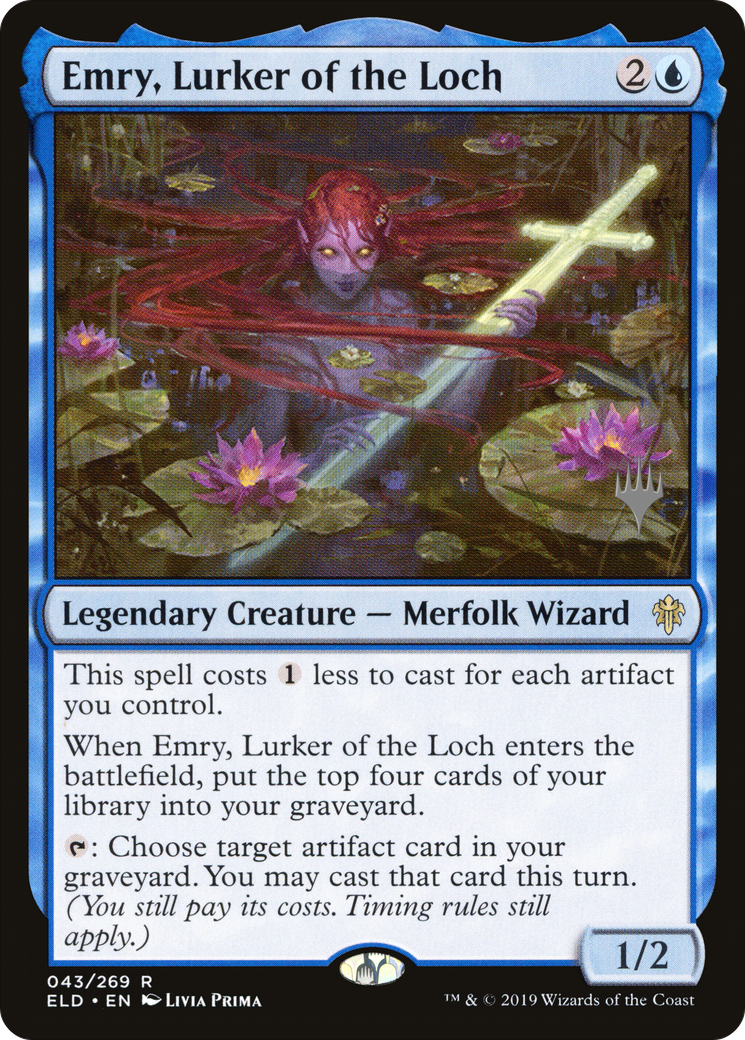 Emry, Lurker of the Loch (PPELD-43P) (Foil)