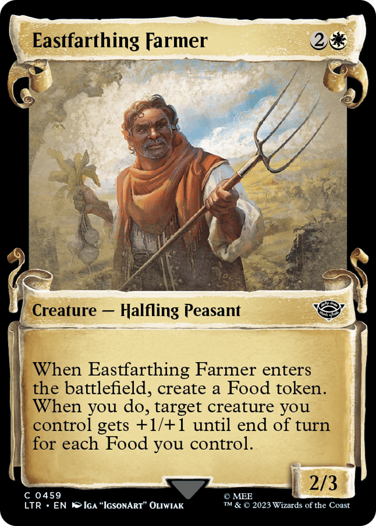 Eastfarthing Farmer (LTR-459) (Showcase) (Scroll) (Foil)