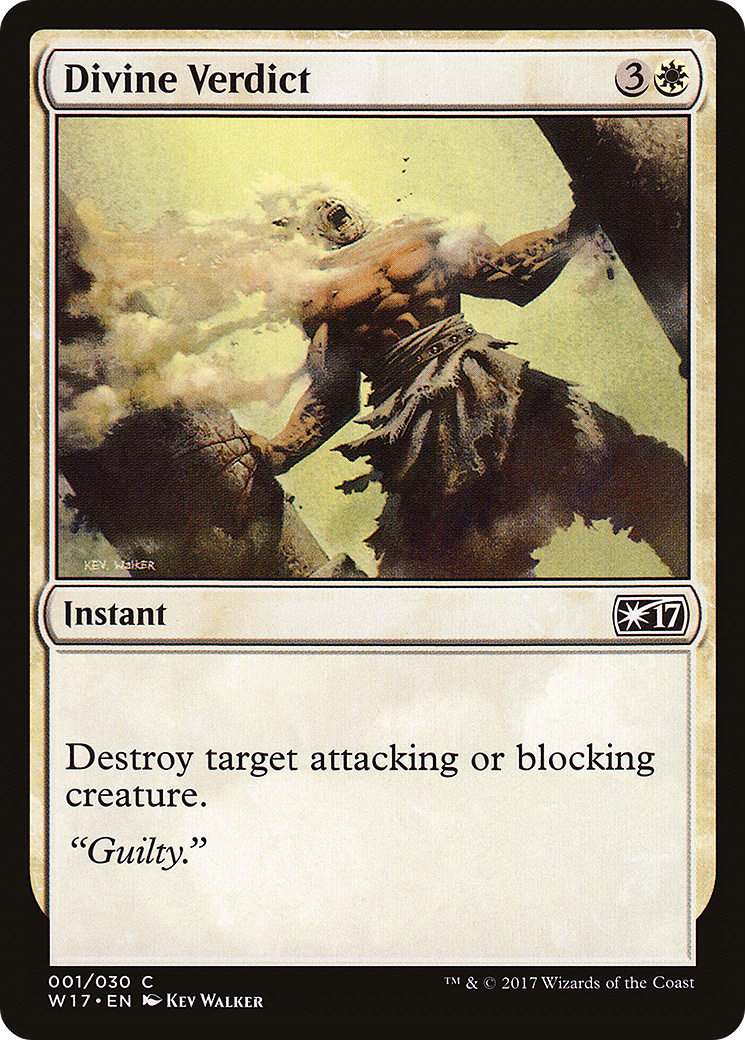 Divine Verdict (W17-001)