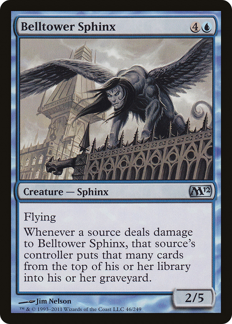 Belltower Sphinx (M12-046) (Foil)