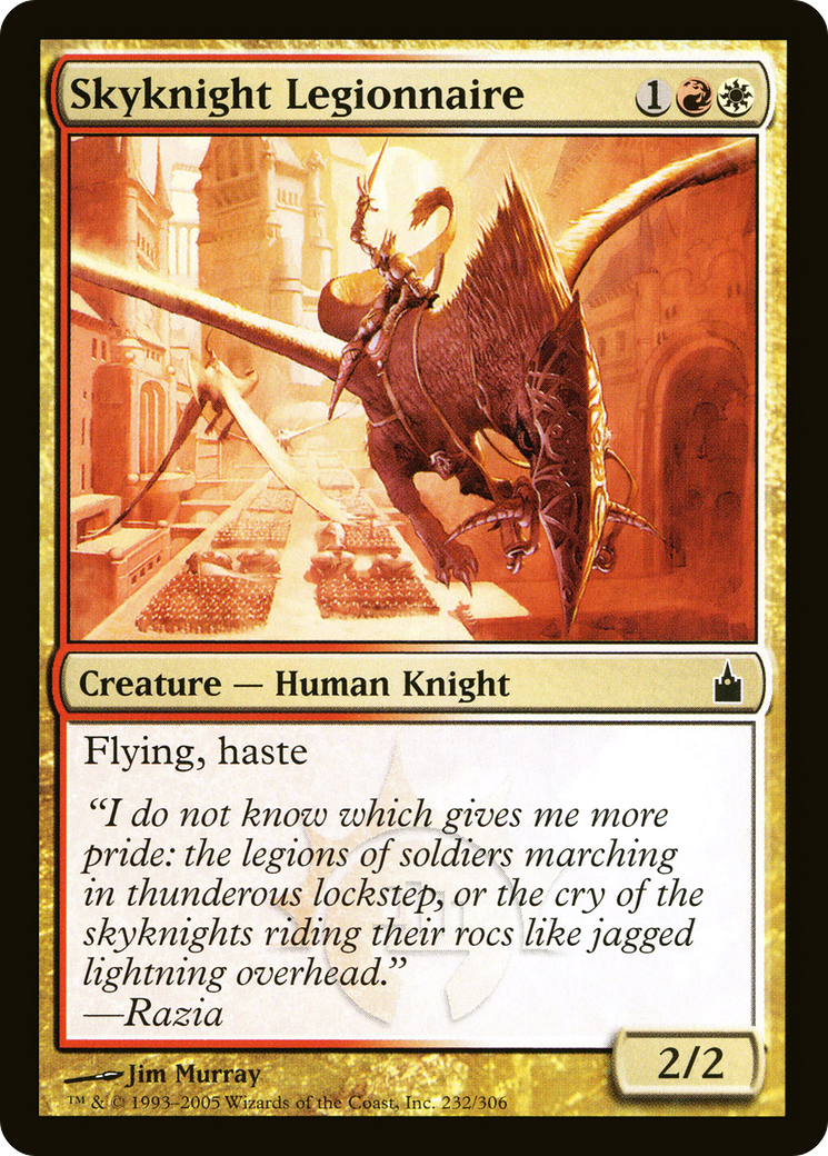 Skyknight Legionnaire (RAV-232)
