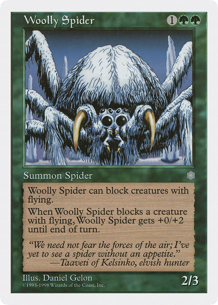 Woolly Spider (ATH-064)