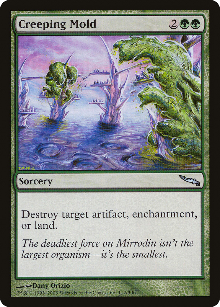Creeping Mold (MRD-117) (Foil)