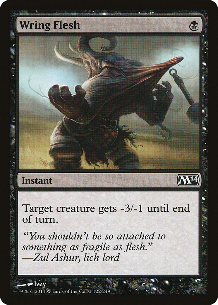 Wring Flesh (M14-122) (Foil)