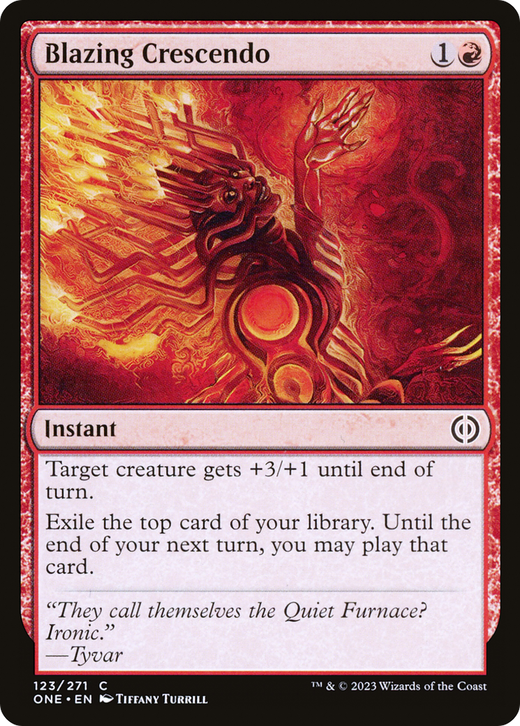 Blazing Crescendo (ONE-123)