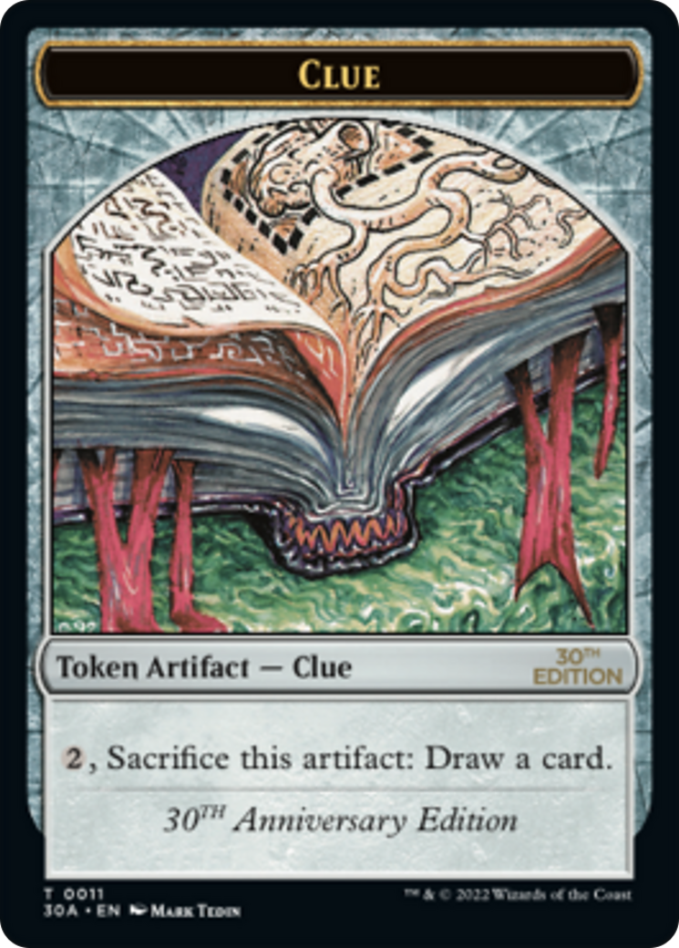 Clue (0011) Token (30A-011)