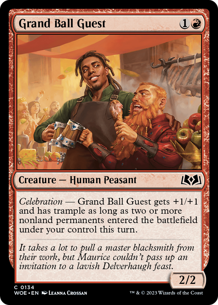 Grand Ball Guest (WOE-134)