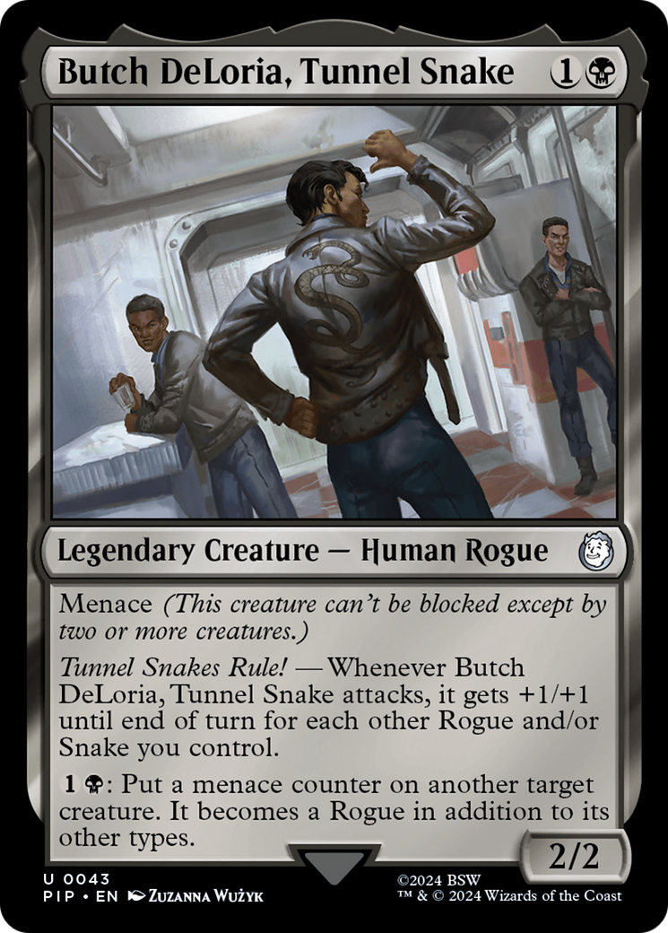 Butch DeLoria, Tunnel Snake (PIP-043) (Foil)