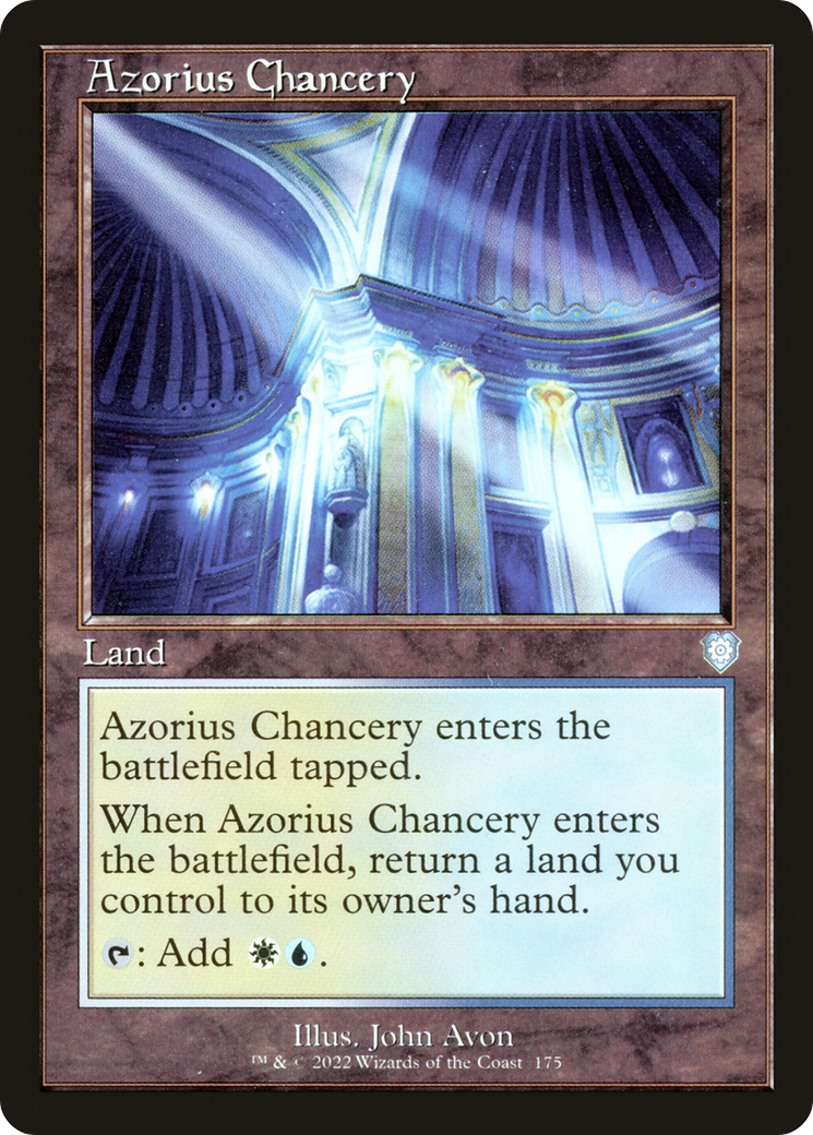 Azorius Chancery (BRC-175)