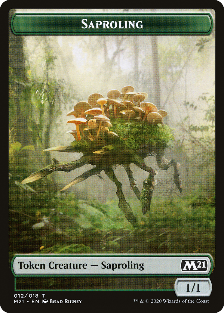 Saproling Token (TM21-012)