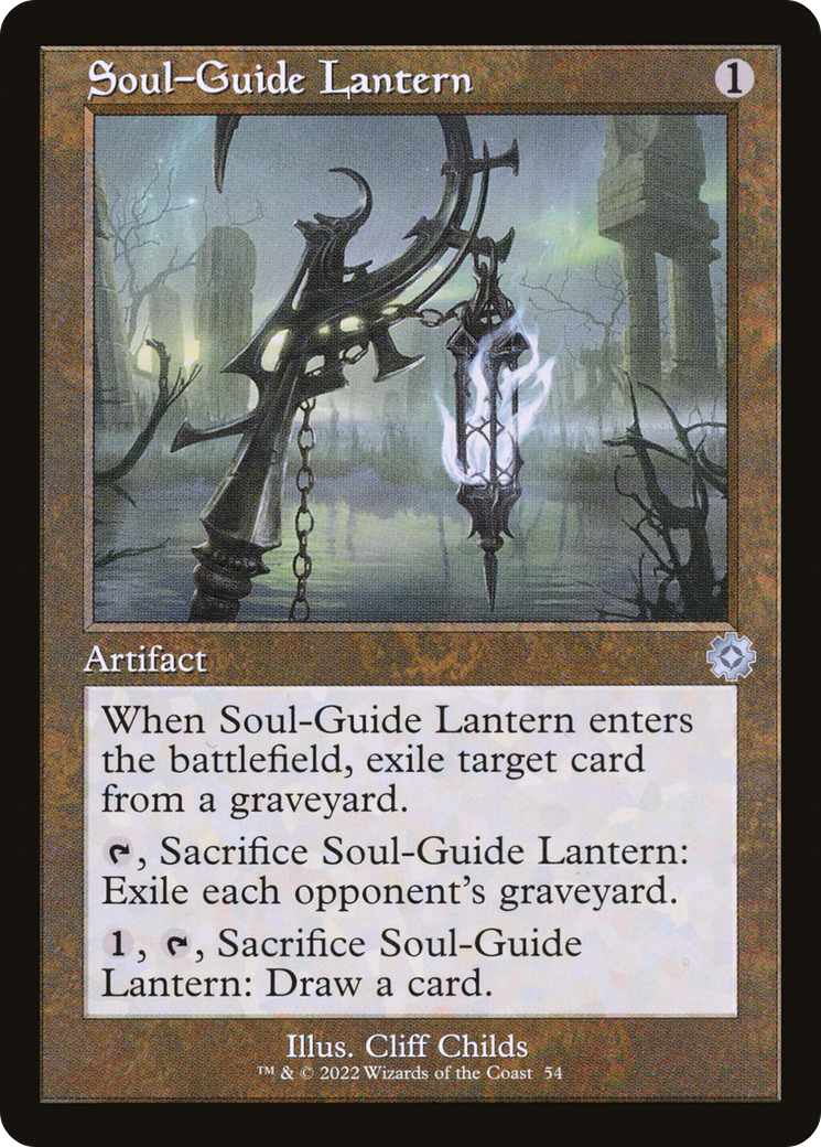 Soul-Guide Lantern (BRR-054) (Foil)
