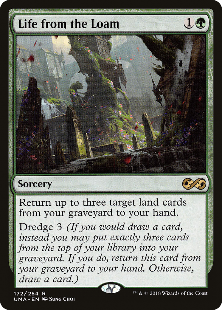 Life from the Loam (UMA-172) (Foil)