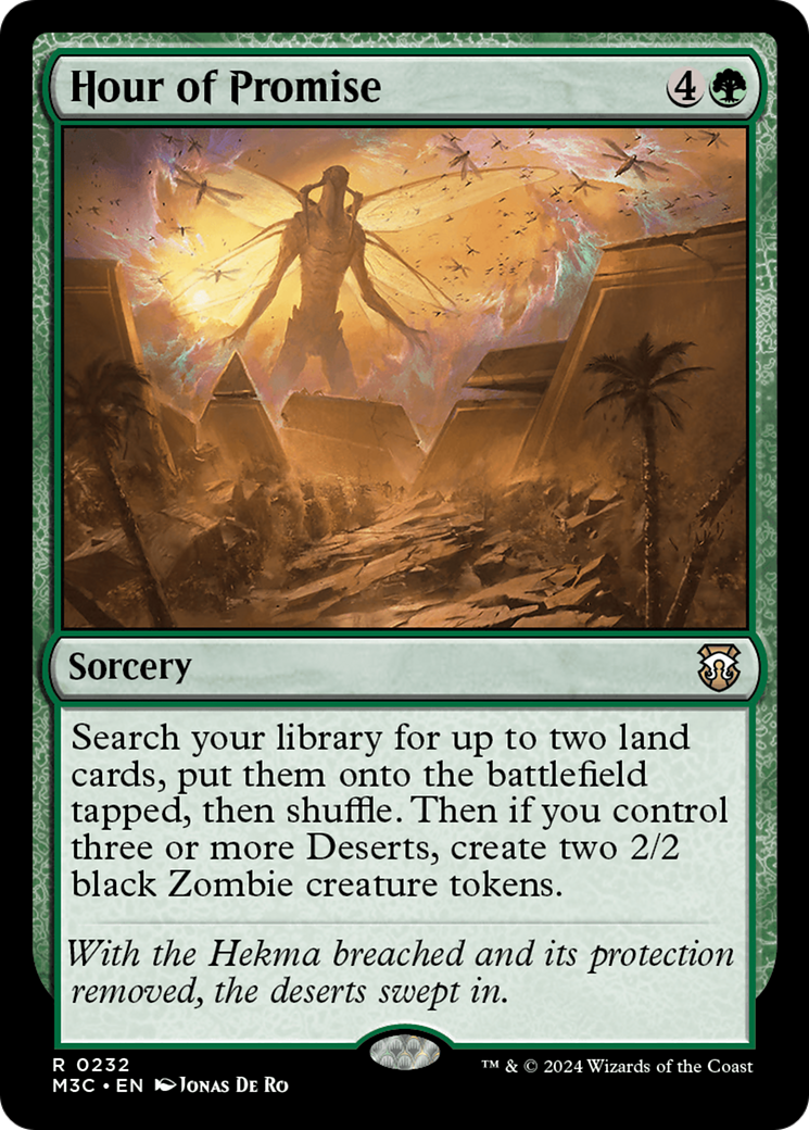 Hour of Promise (M3C-232)