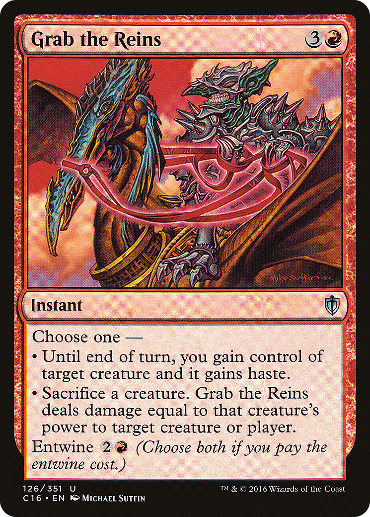 Grab the Reins (C16-126)