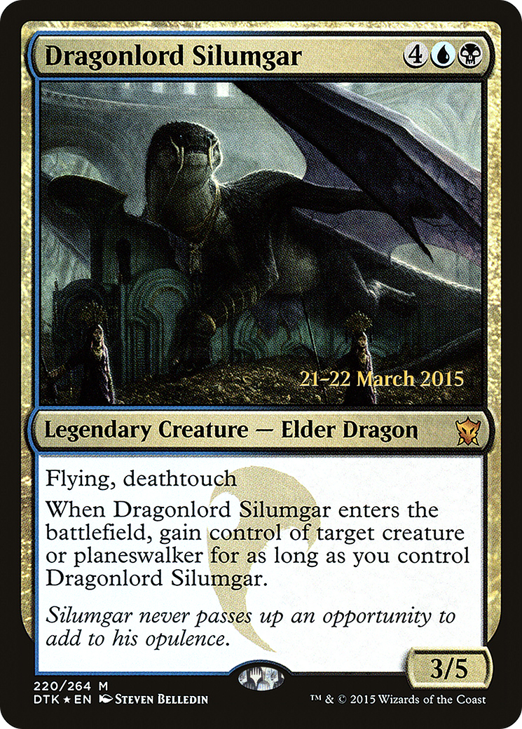 Dragonlord Silumgar (PRE-220S) (Foil)