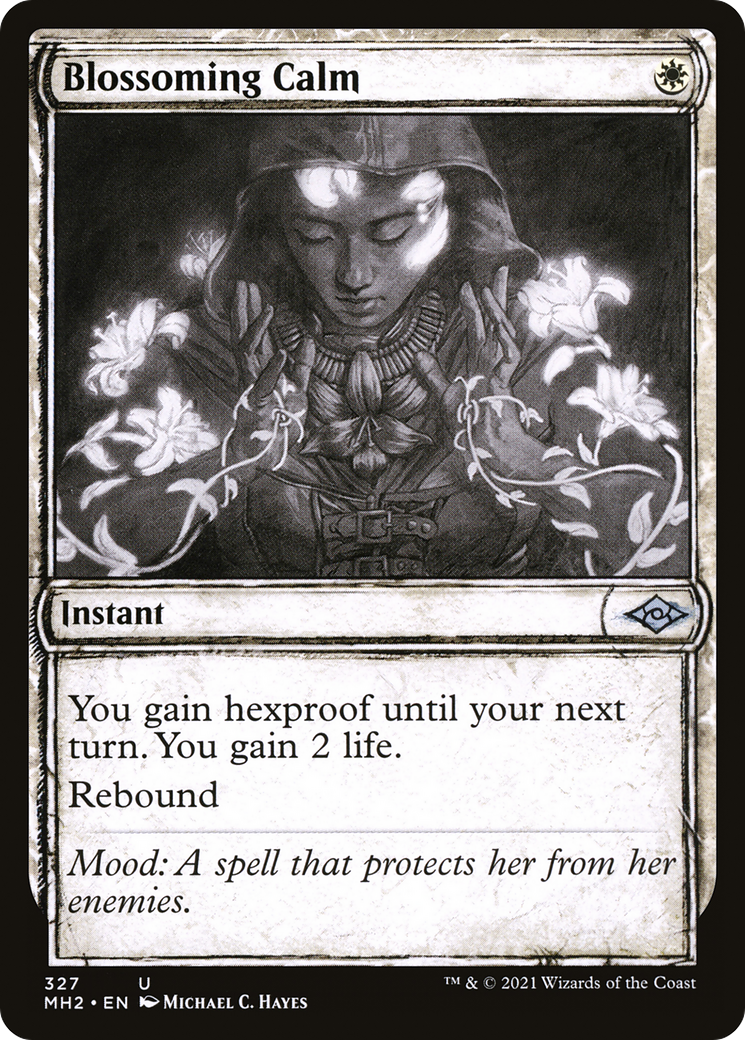 Blossoming Calm (MH2-327) (Showcase) (Foil)