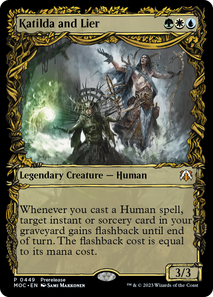 Katilda and Lier (PRE-449) (Showcase) (Foil)