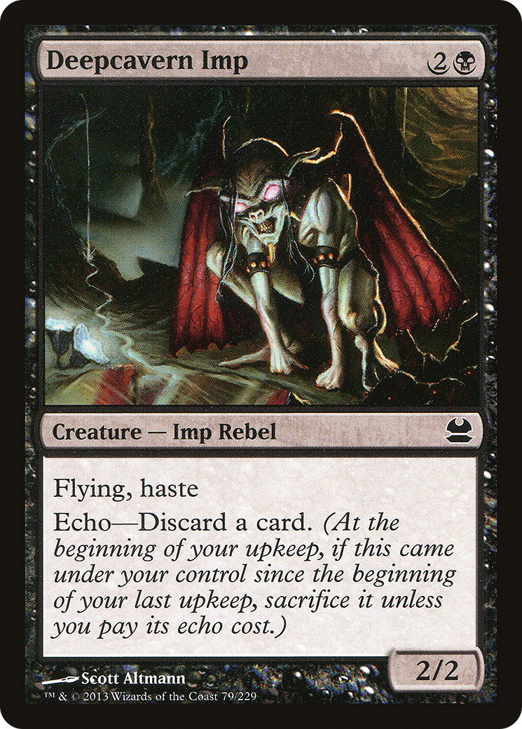 Deepcavern Imp (MMA-079) (Foil)