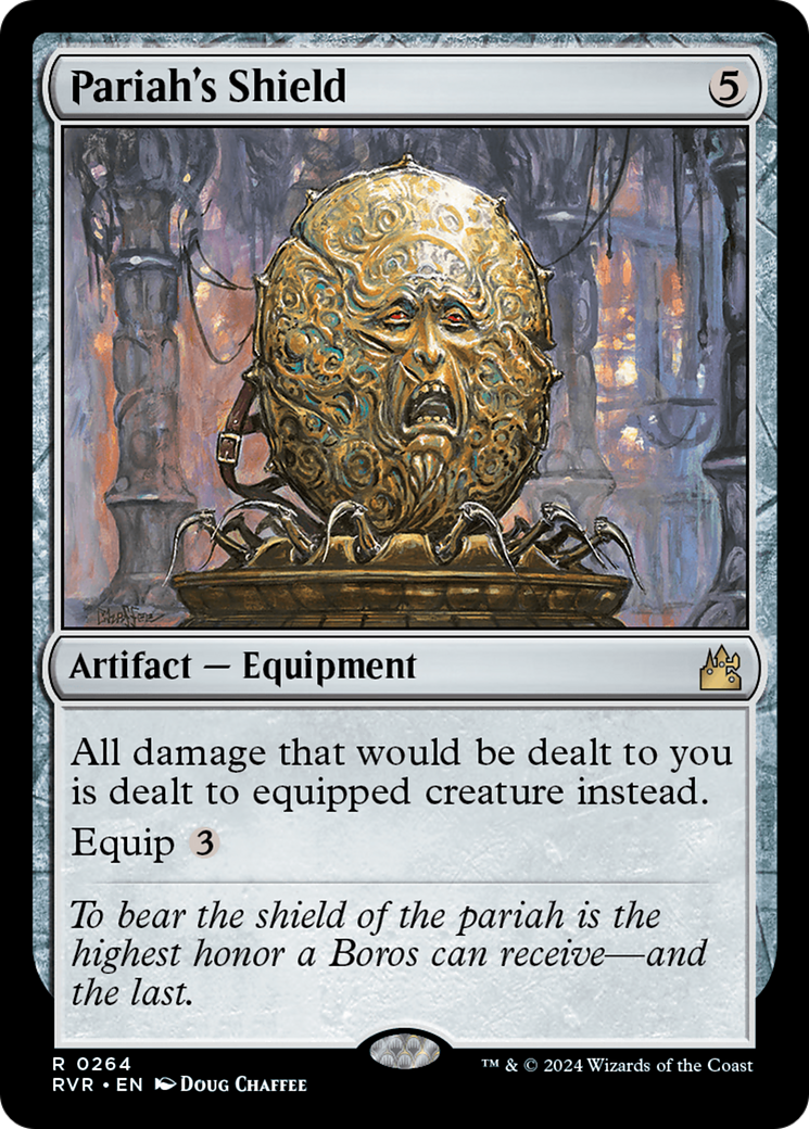 Pariah's Shield (RVR-264) (Foil)