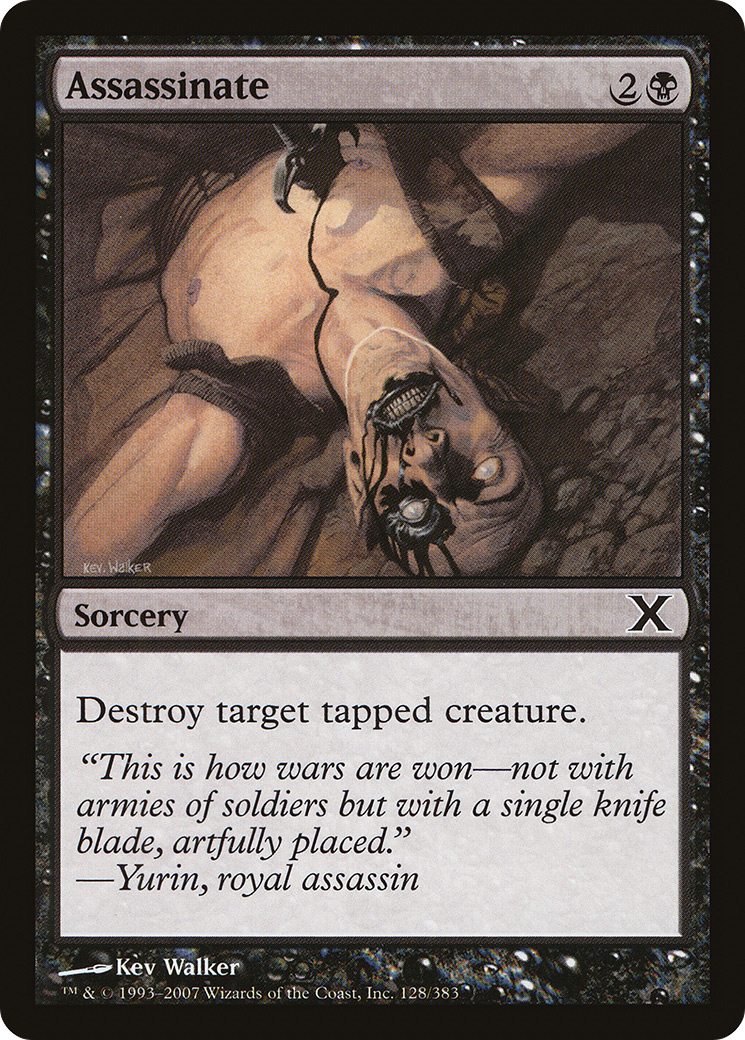 Assassinate (10E-128) (Foil)