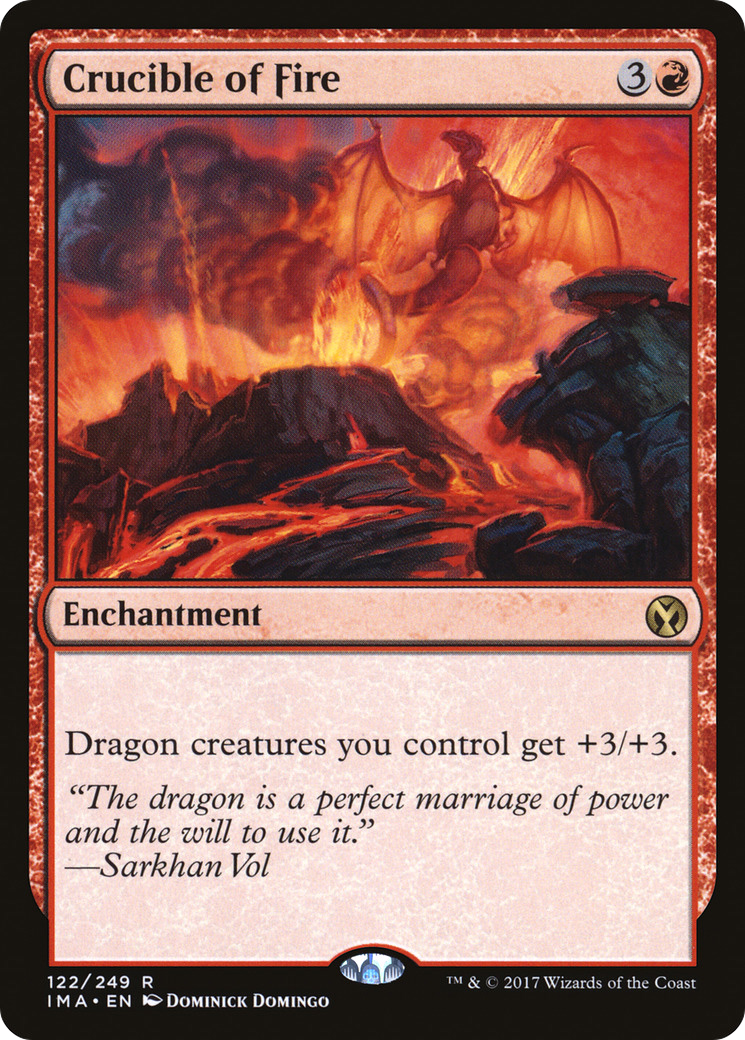 Crucible of Fire (IMA-122) (Foil)