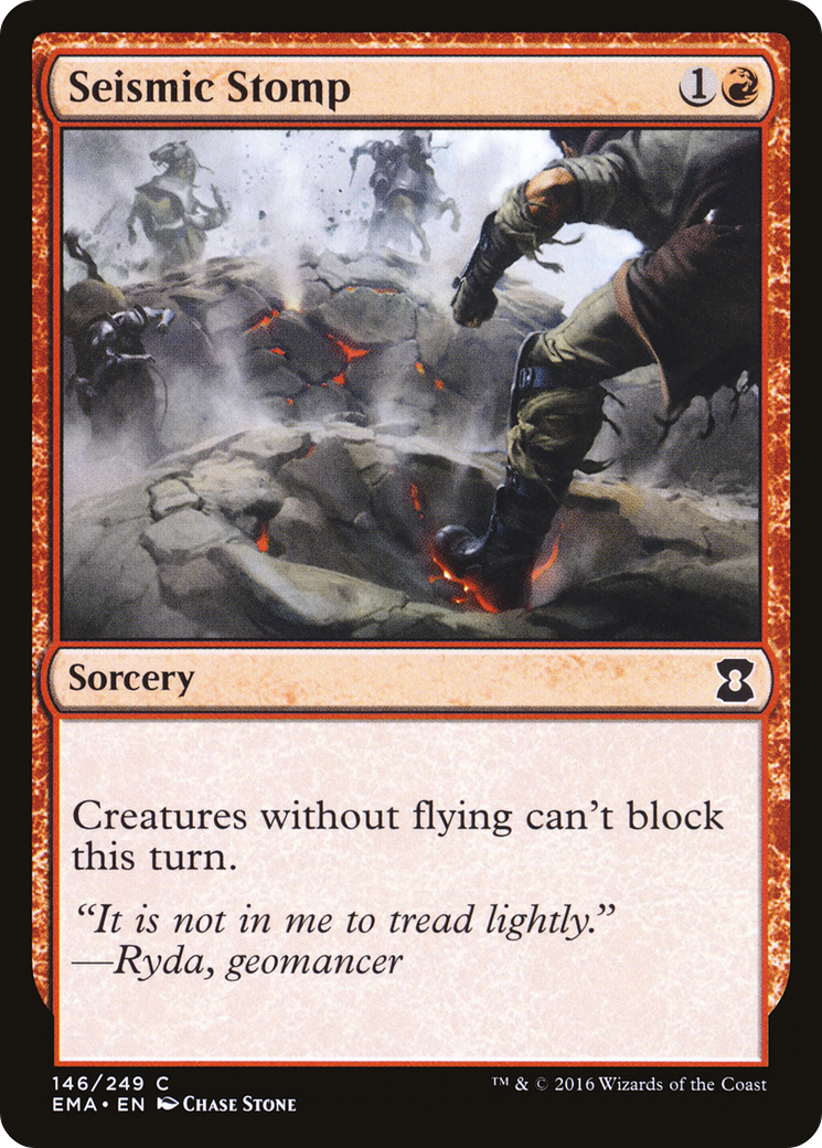 Seismic Stomp (EMA-146) (Foil)