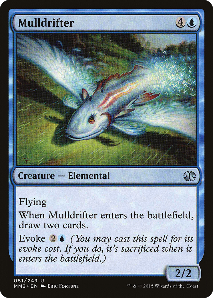 Mulldrifter (MM2-051) (Foil)
