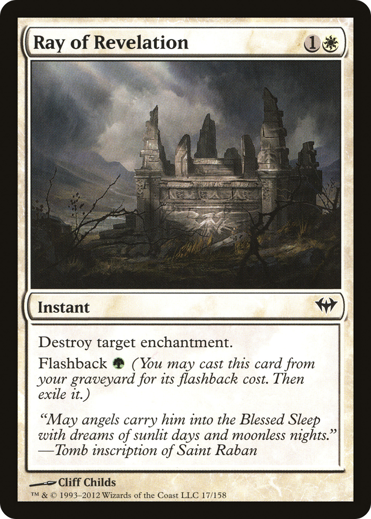 Ray of Revelation (DKA-017) (Foil)