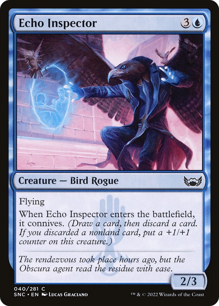 Echo Inspector (SNC-040) (Foil)